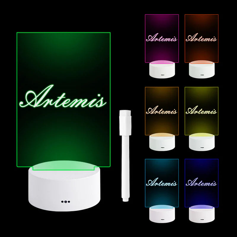 LED Writing Board – Smart, Stylish & Interactive