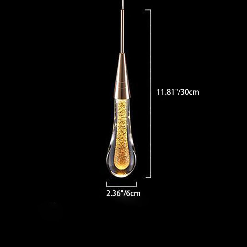 Stijlvolle Scandinavische Gouden LED Hanglamp – Kort of Lang Design