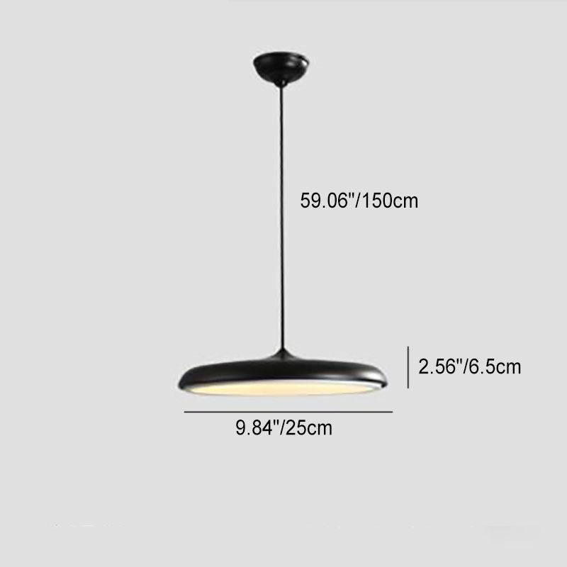 Moderne Kleurrijke LED Hanglamp met Scandinavisch Design