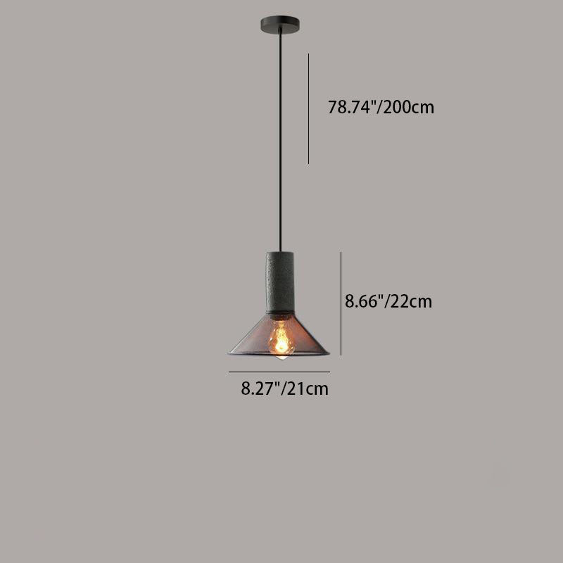Warme Industriële Plafondlamp met Modern Design