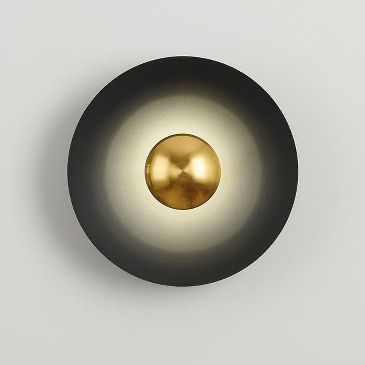 Moderne LED Wandlamp met een Abstract Design