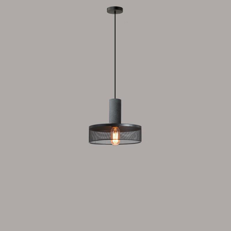 Warme Industriële Plafondlamp met Modern Design