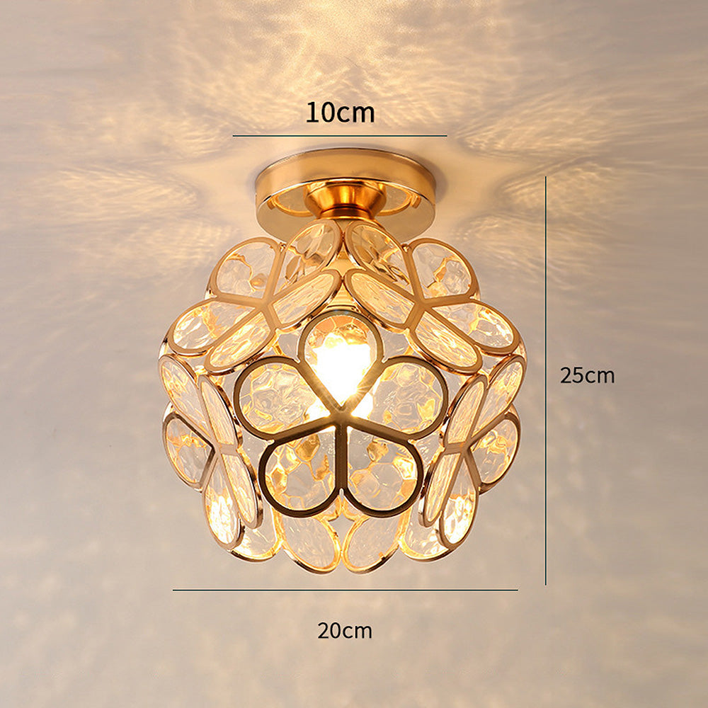 Flora – Flower Plafondlamp met Elegant Bloemdesign