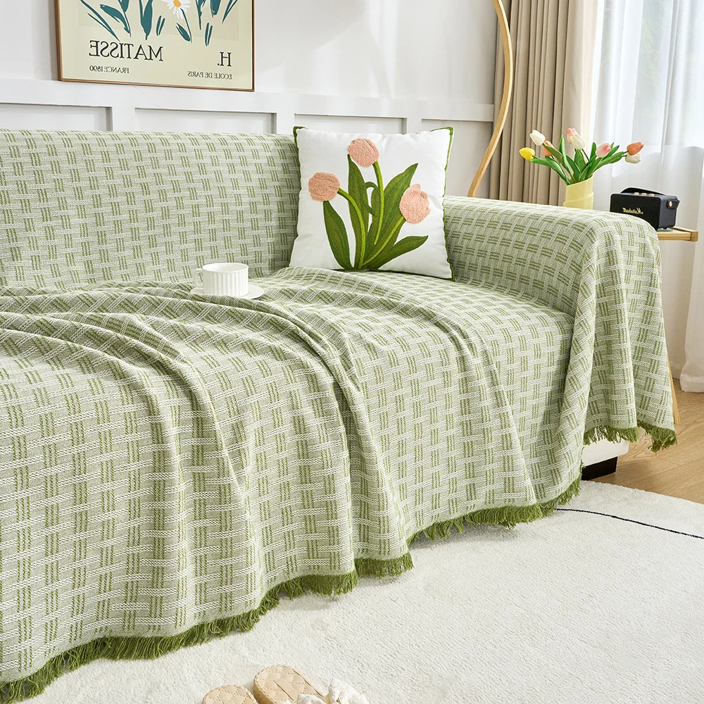 Extra Grote Omkeerbare Bankhoes – Zacht, Wasbaar & Perfect voor Hoge Rugleuningen