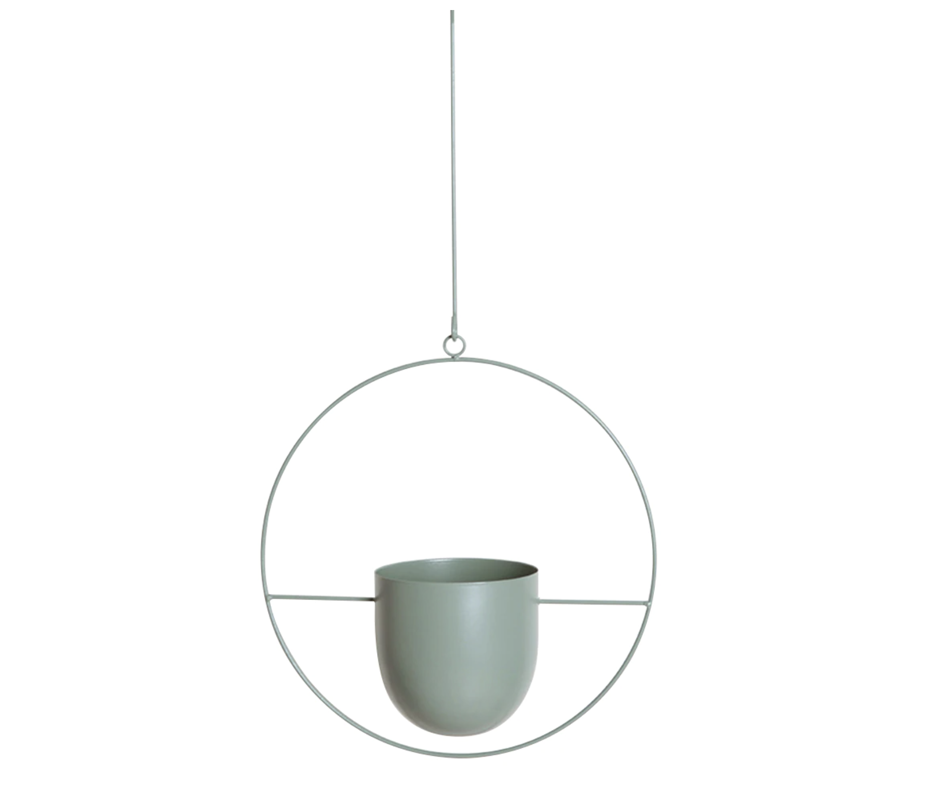 Minimalistische Plantenhouder met Strak Design