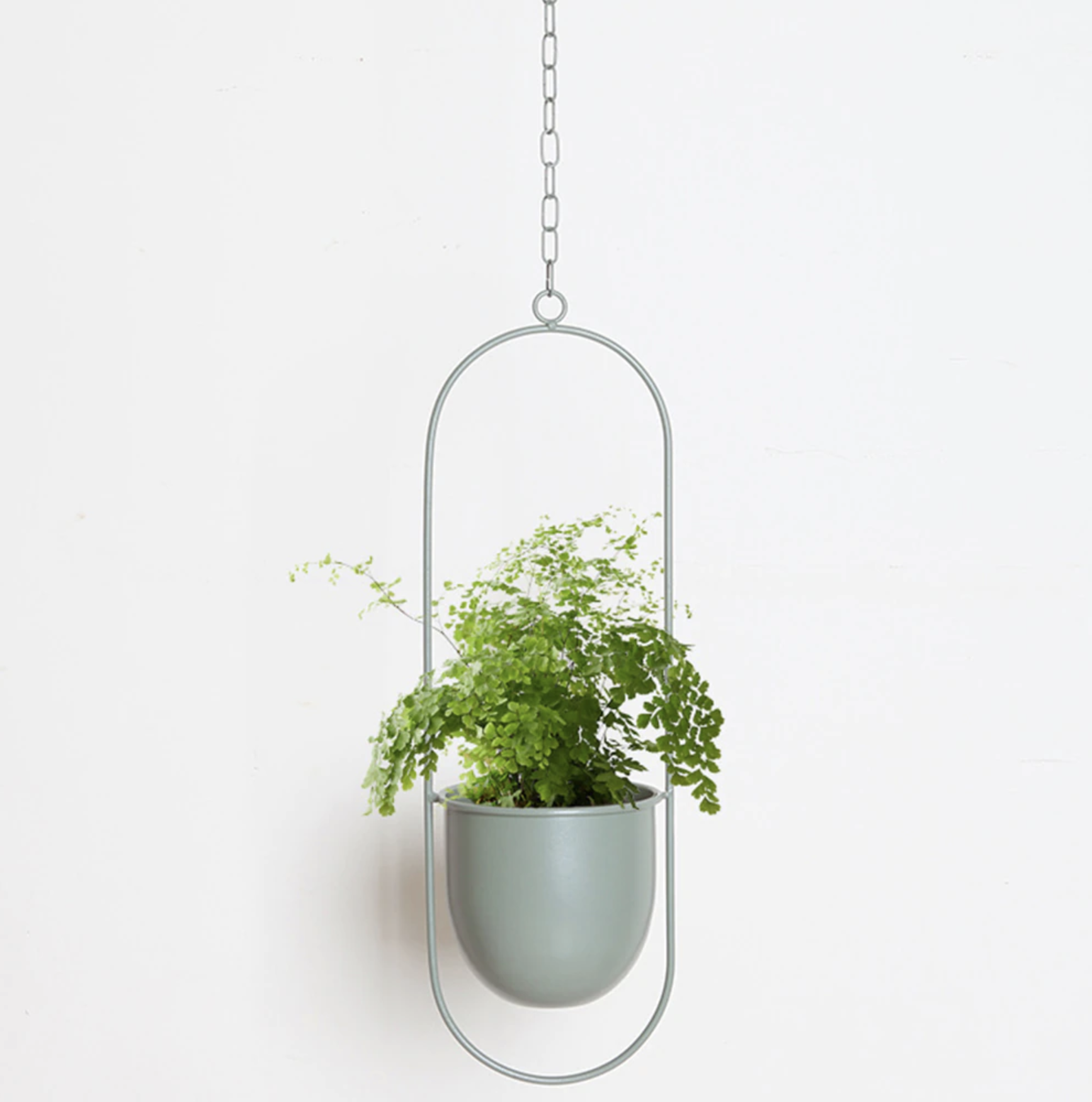 Minimalistische Plantenhouder met Strak Design