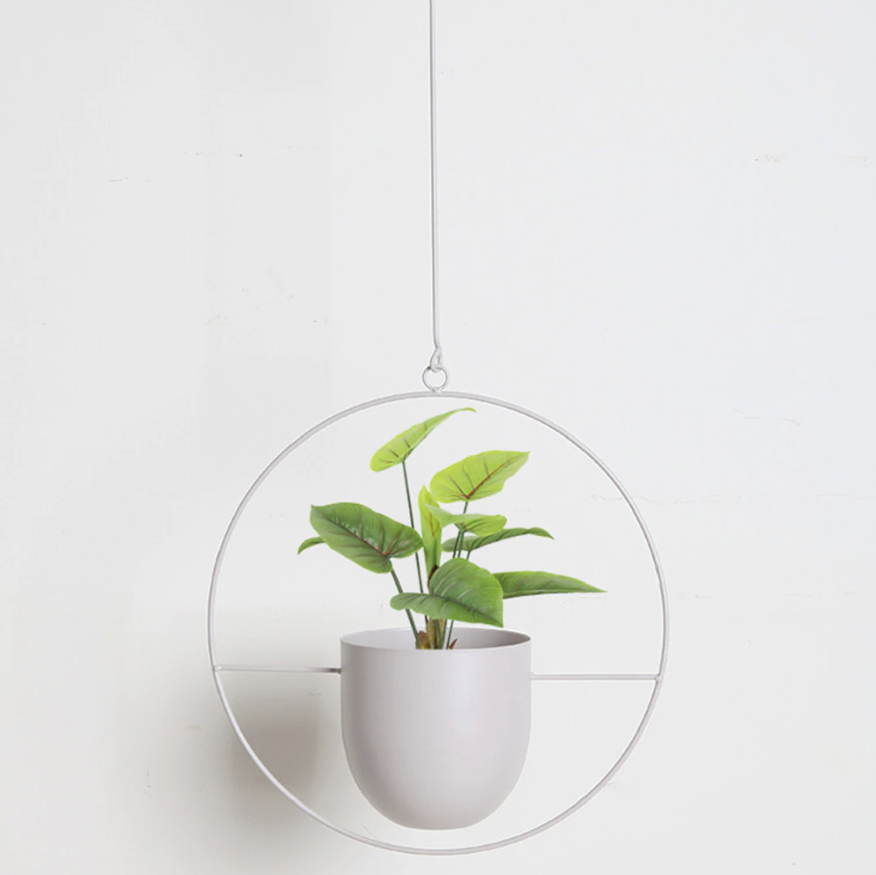 Minimalistische Plantenhouder met Strak Design