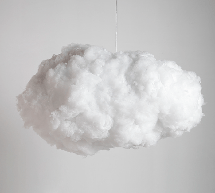 Wolken Hanglamp van Katoen met Winters Design