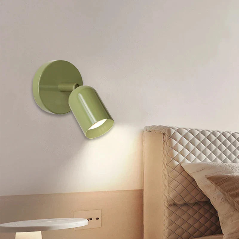 Scandinavische Wandlamp in Zachte Macaron Kleuren