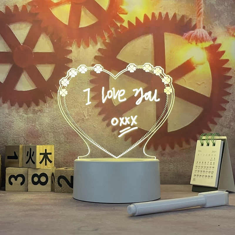 LED Writing Board – Smart, Stylish & Interactive