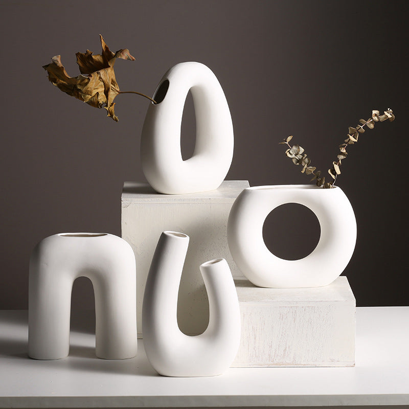 Lumio – Sculpturale Keramieken Vaas Collectie Scandinavisch Design