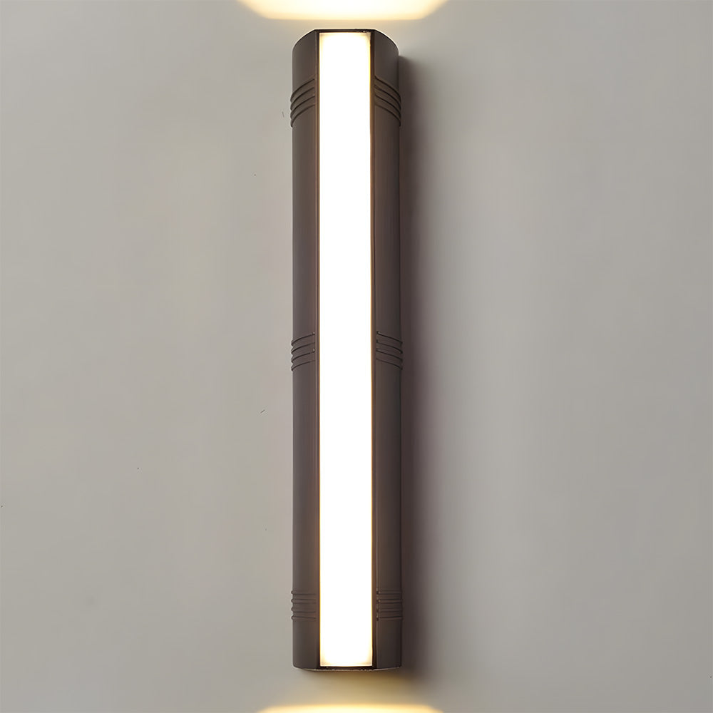 Stilo – Longtube Buitenlamp Muur met Geïntegreerde LED & Modern Design