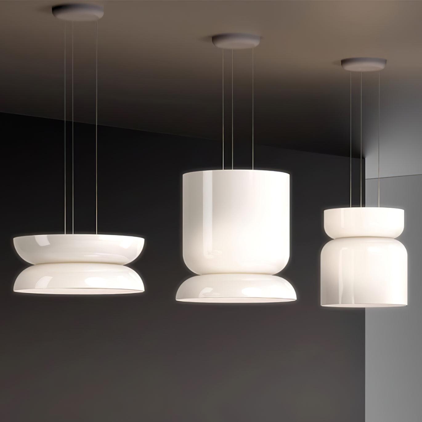Glazen LED Hanglamp met Modern & Sfeervol Design