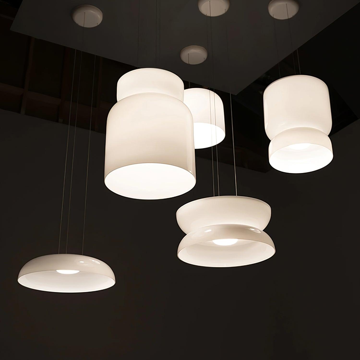 Glazen LED Hanglamp met Modern & Sfeervol Design