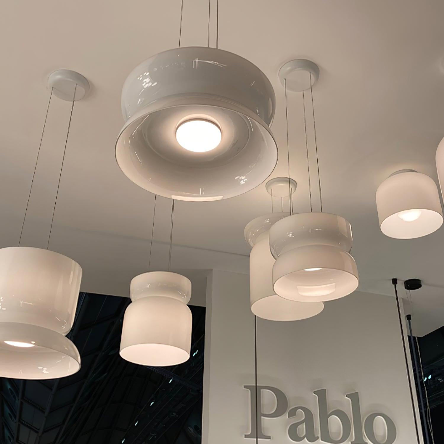 Glazen LED Hanglamp met Modern & Sfeervol Design