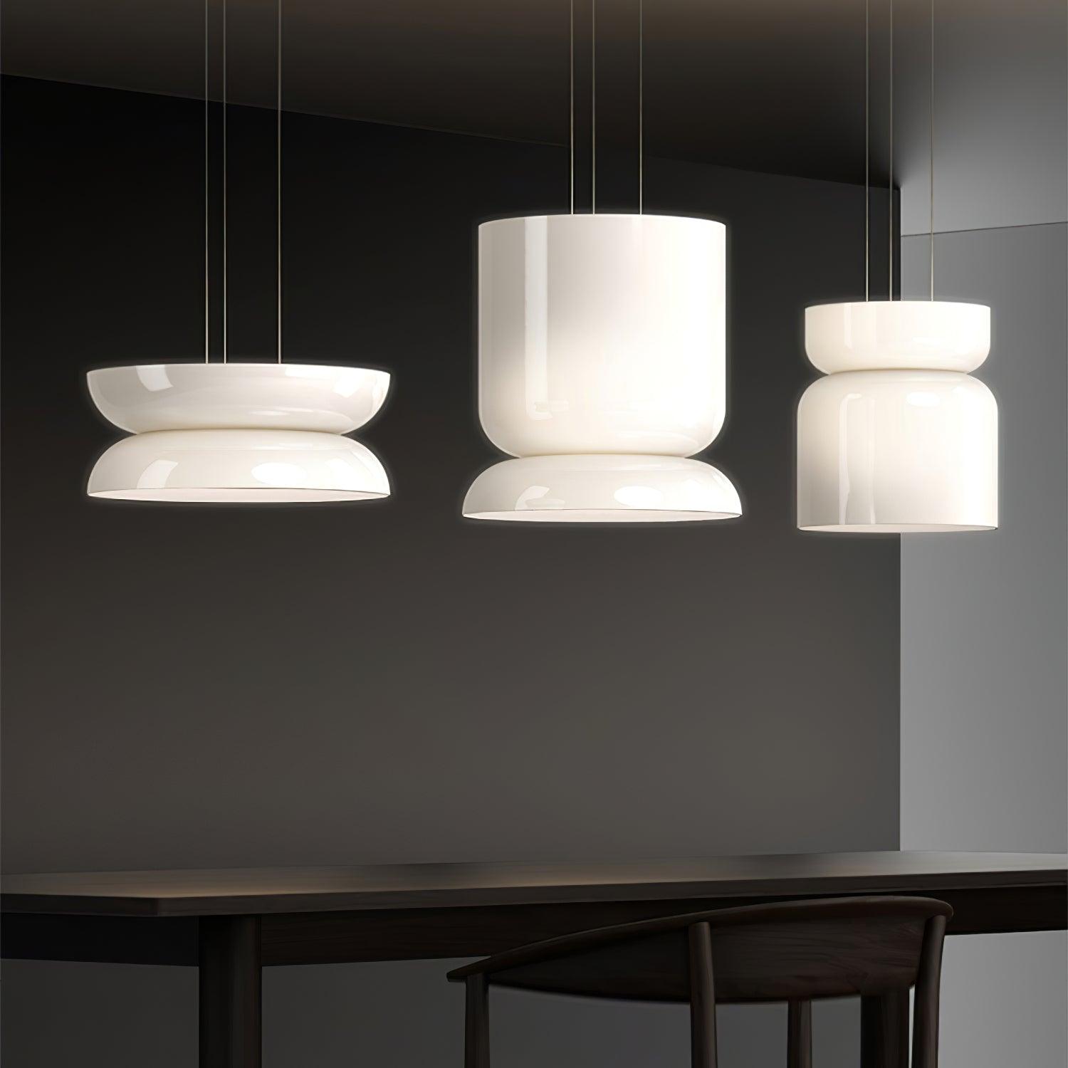 Glazen LED Hanglamp met Modern & Sfeervol Design
