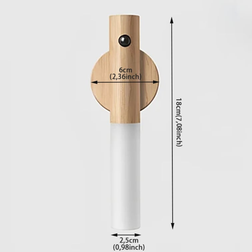 Slimme Draadloze Sensorlamp met Bewegingsdetectie en USB-Oplaadfunctie