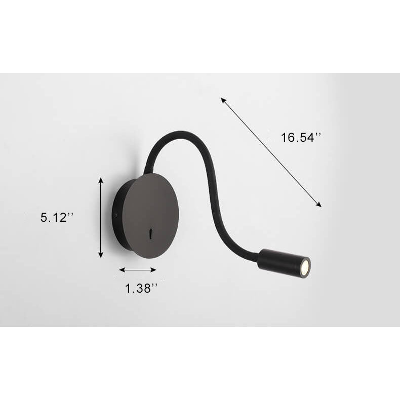 Verstelbare LED Wandlamp met Moderne & Energiezuinige Verlichting