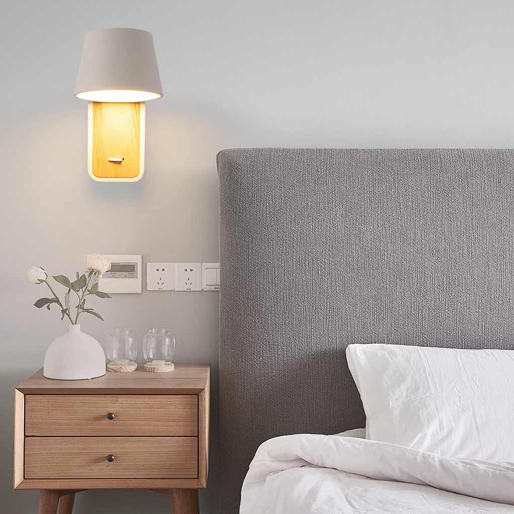 Moderne Minimalistische Scandinavische LED Wandlamp