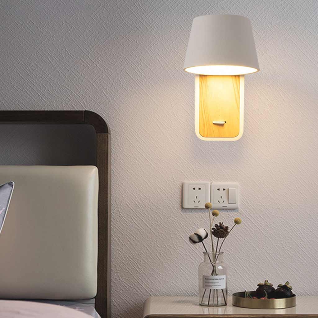 Moderne Minimalistische Scandinavische LED Wandlamp