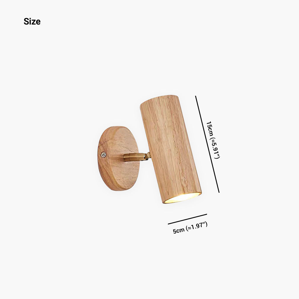 Scandinavische Houten Plafondlamp