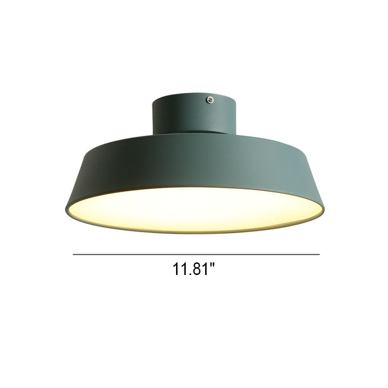Industriële Scandinavische LED Plafondlamp