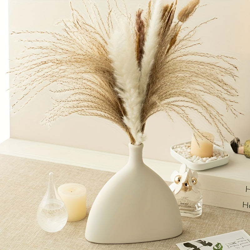 Lumio – Sculpturale Keramieken Vaas Minimalistisch Design