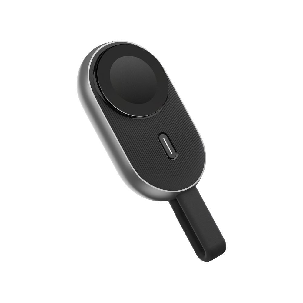 Lumio - Mini Powerbank 1200 mAh voor Apple Watch & AirPods – Superlicht & Compact