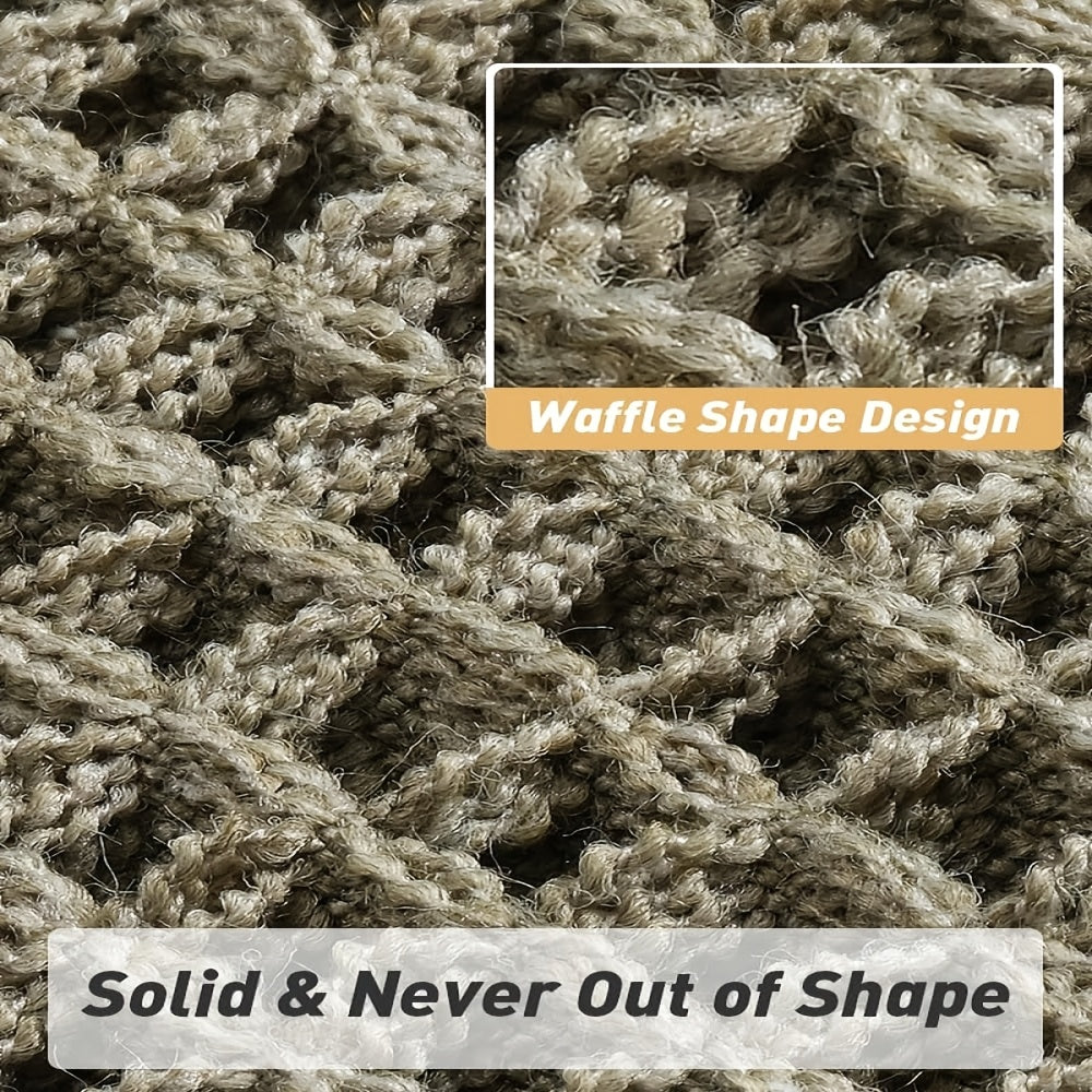Ultra Absorberende Antislip Badmat – Wafelstructuur & Machinewasbaar Comfort