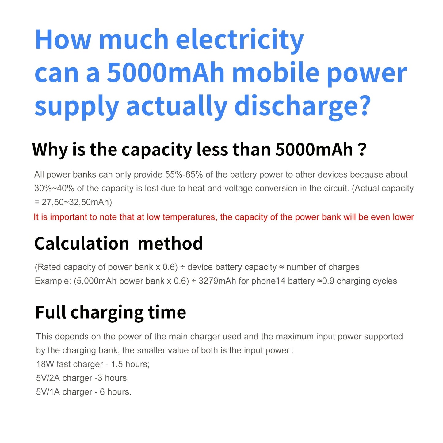 Mini USB-C Powerbank 5000mAh – Snel & Slim Opladen in Zakformaat