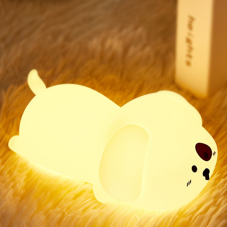 Lazy – Puppy Nachtlamp LED Squishy