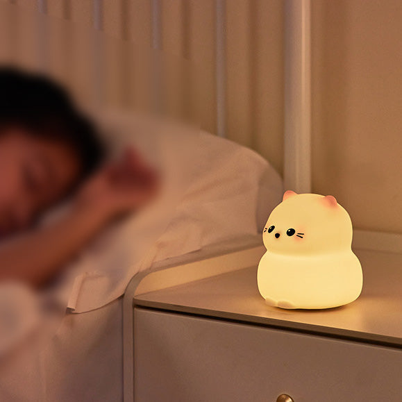Kitzy – Katten Nachtlamp LED Squishy