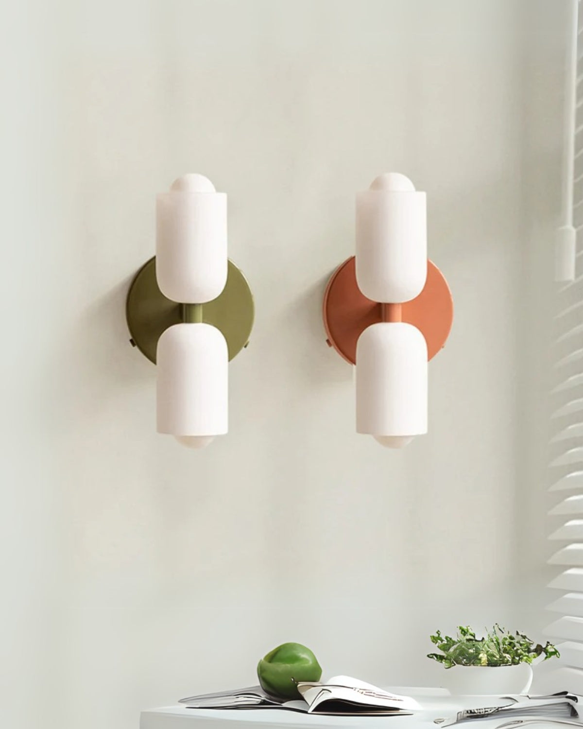 Moderne Wandlamp voor Sfeervolle en Zachte Verlichting in Huis