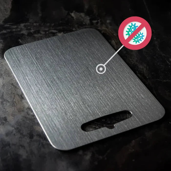 Titan Supreme Titanium Snijplank | Antibacteriële Niet-Poreuze Keukensnijplank