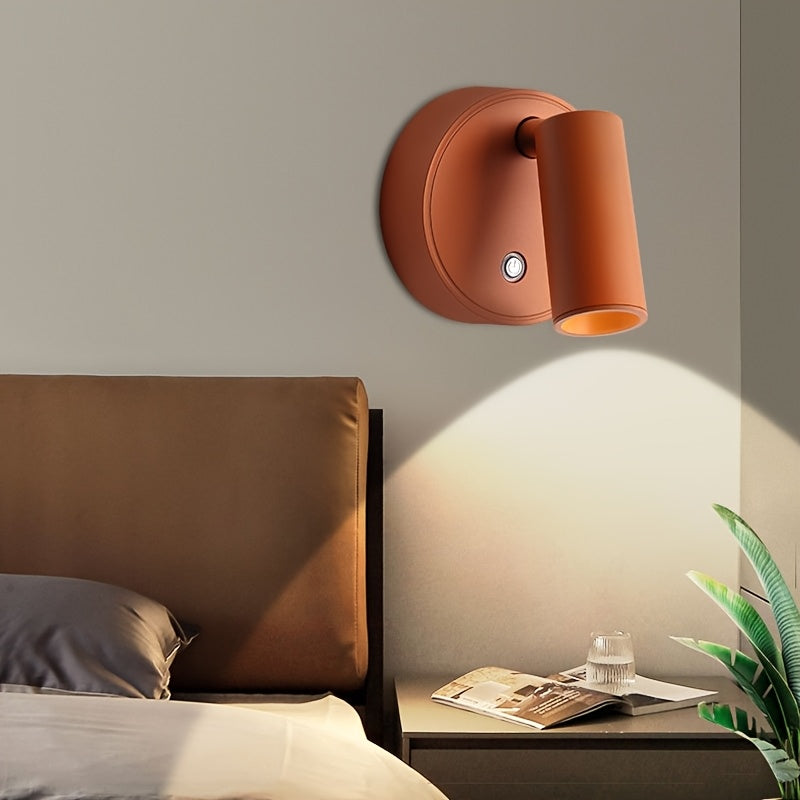 Moderne Magnetisk Væglampe – USB Opladelig og Trådløs
