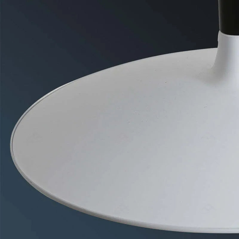 Suspension Minimaliste Moderne à Forme Épurée avec Éclairage LED