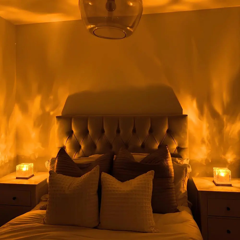 Cubo – Kubus Lamp met Prismatisch Licht