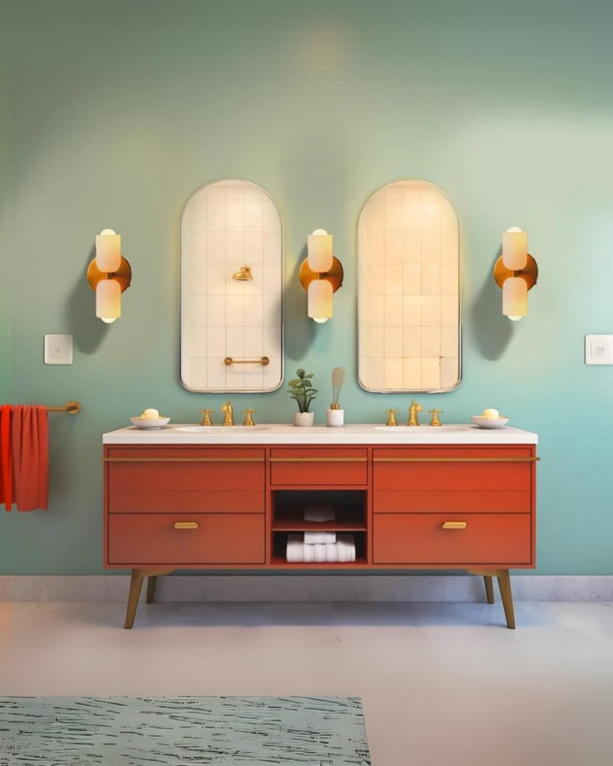 Moderne Wandlamp voor Sfeervolle en Zachte Verlichting in Huis