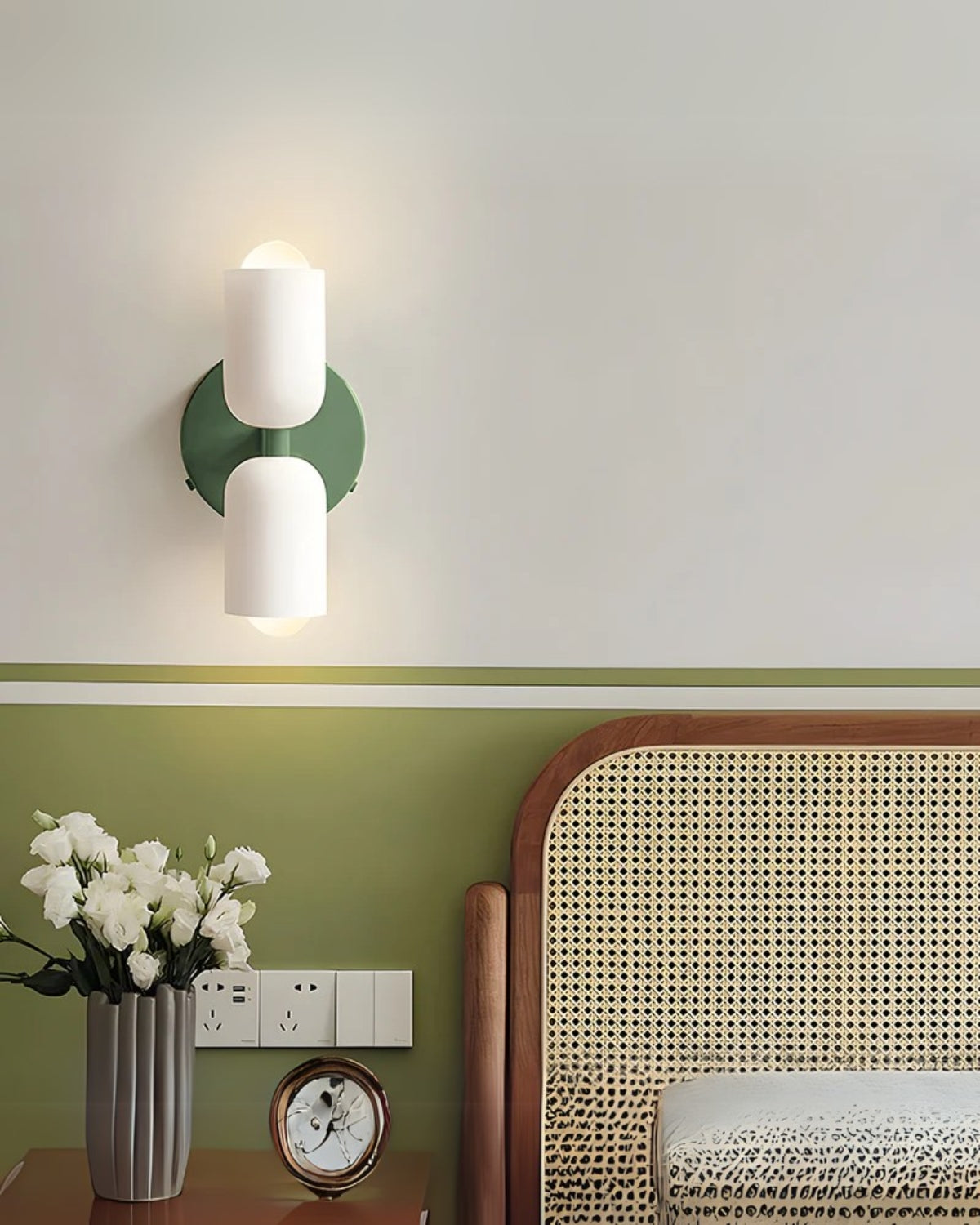 Moderne Wandlamp voor Sfeervolle en Zachte Verlichting in Huis