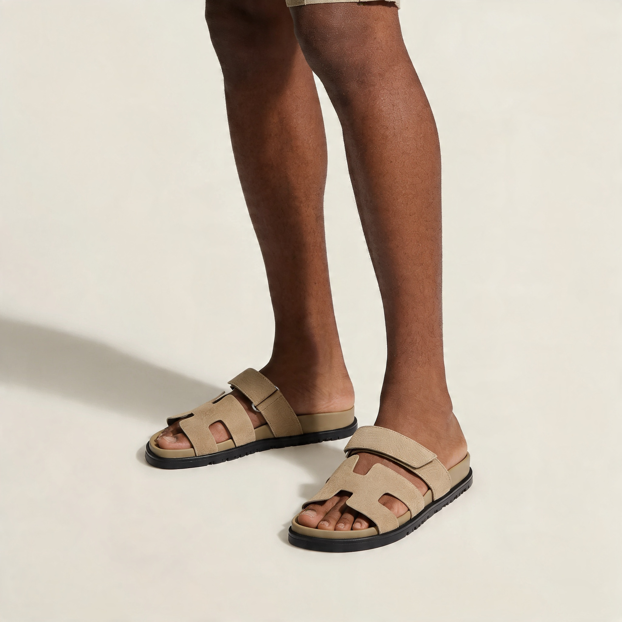 Heren Instap Sandalen – Comfortabele Sandalen met Flexibele Zool