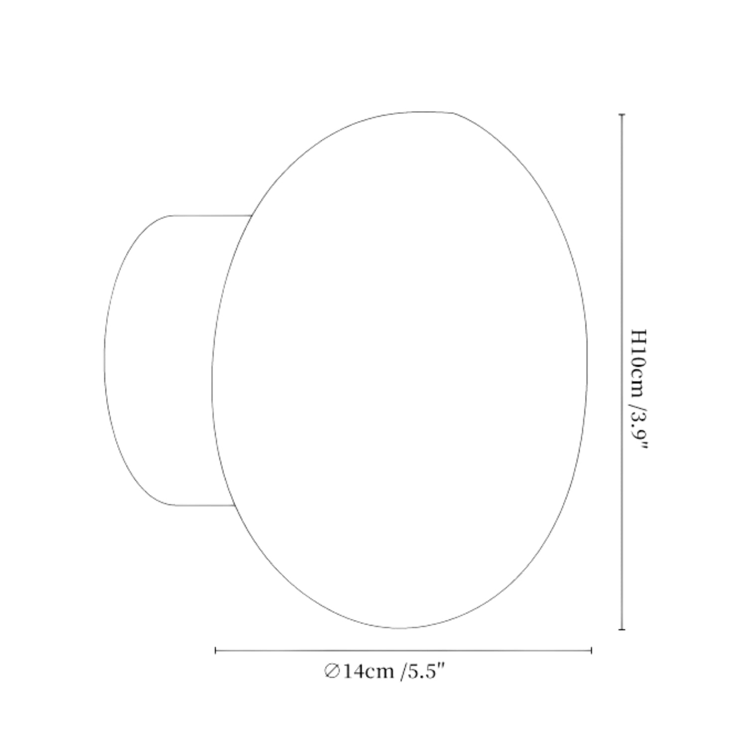 Moderne Handgevormde Glazen LED Wandlamp – Artistieke Sfeerverlichting voor Woonkamer & Slaapkamer