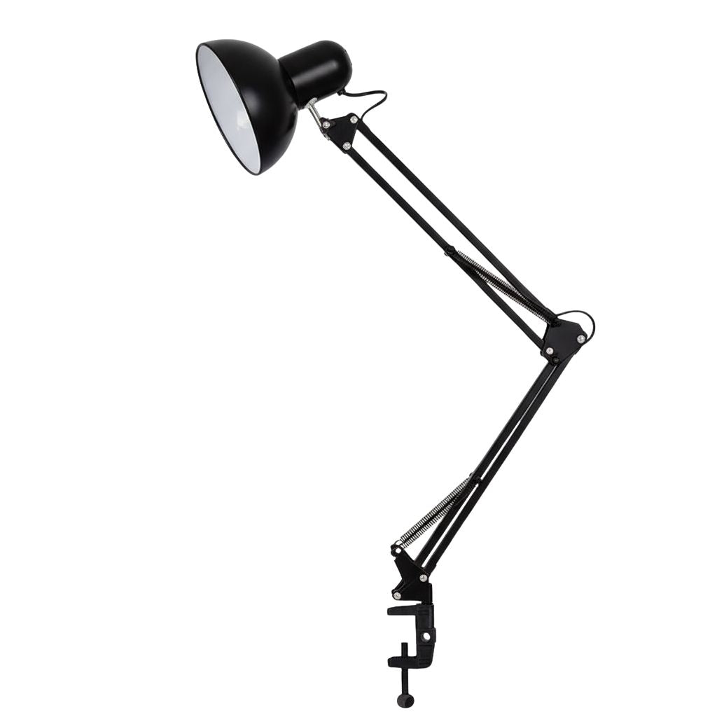 Minimalistische Monteerbare Tafellamp van IJzer en ABS Verkrijgbaar in Meerdere Kleuren