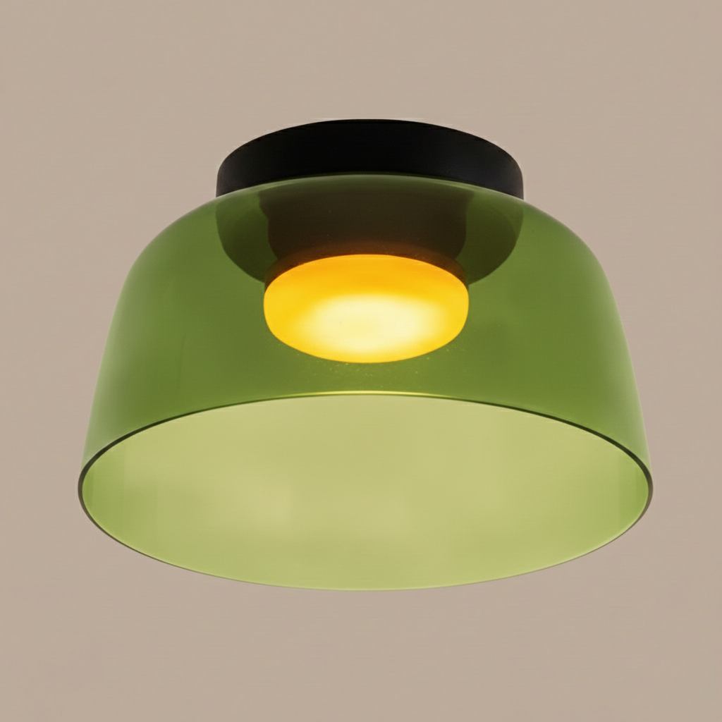 Moderne Designer Glas Plafondlamp