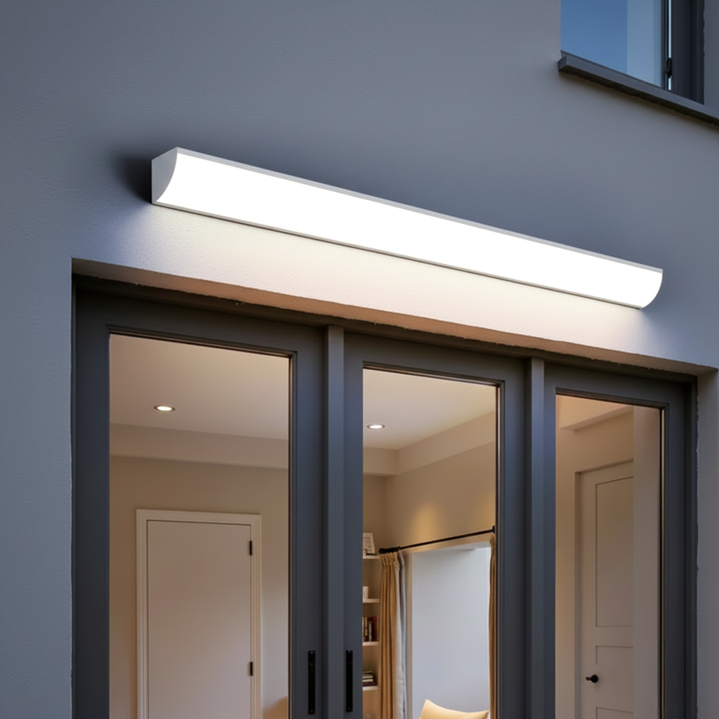 Elegante Wandlamp Buiten met LED & Slank Design (IP65)