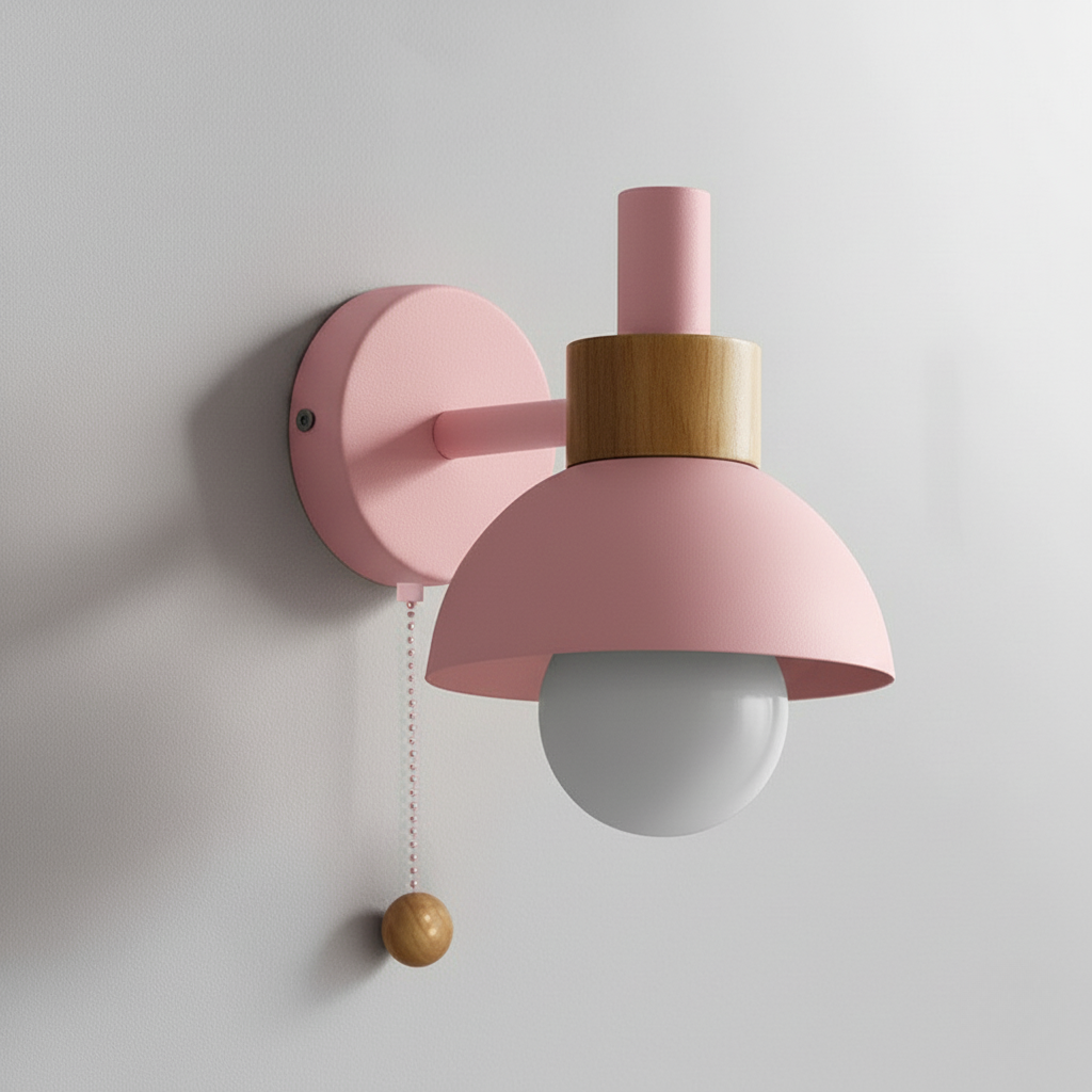 Moderne Kleurrijke Scandinavische Wandlamp