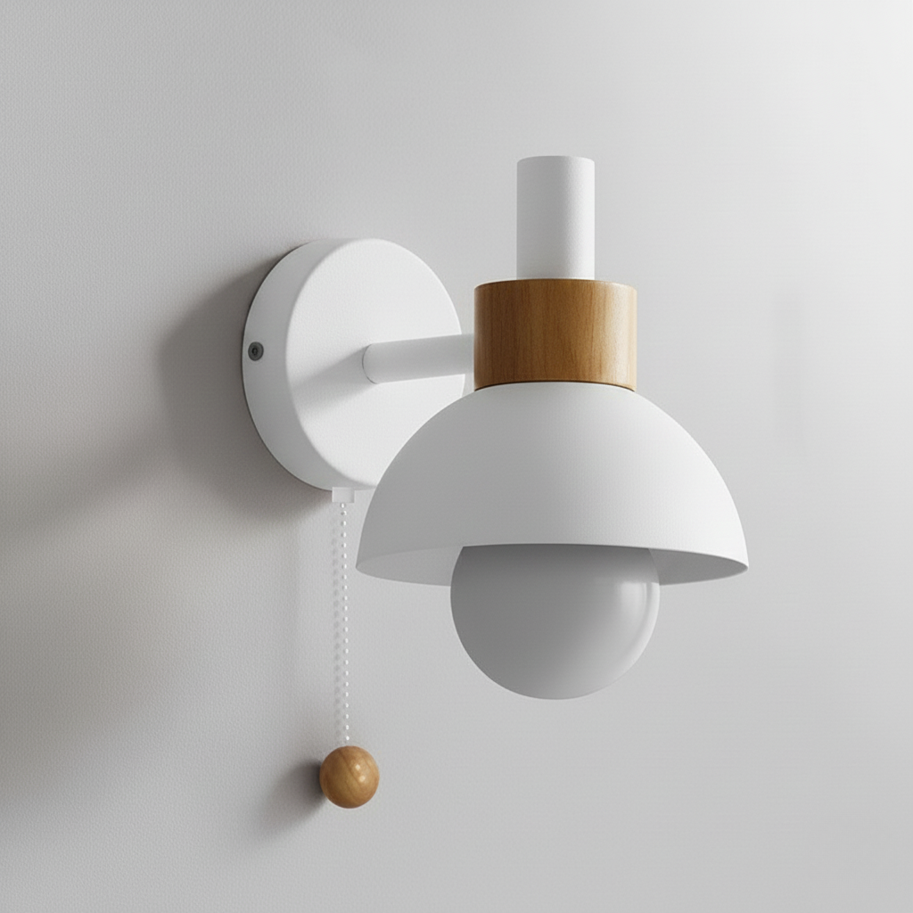 Moderne Kleurrijke Scandinavische Wandlamp