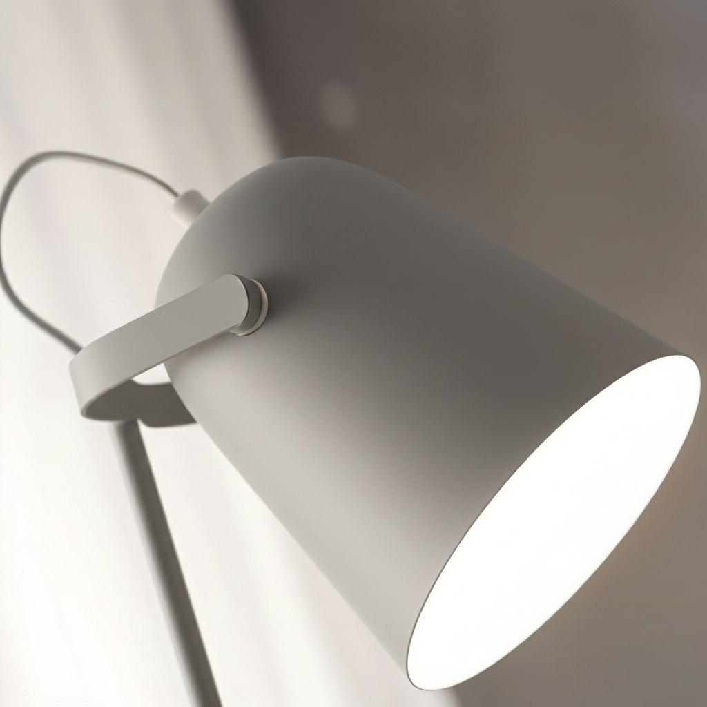 Kleurrijke Bureaulamp met Scandinavisch Design