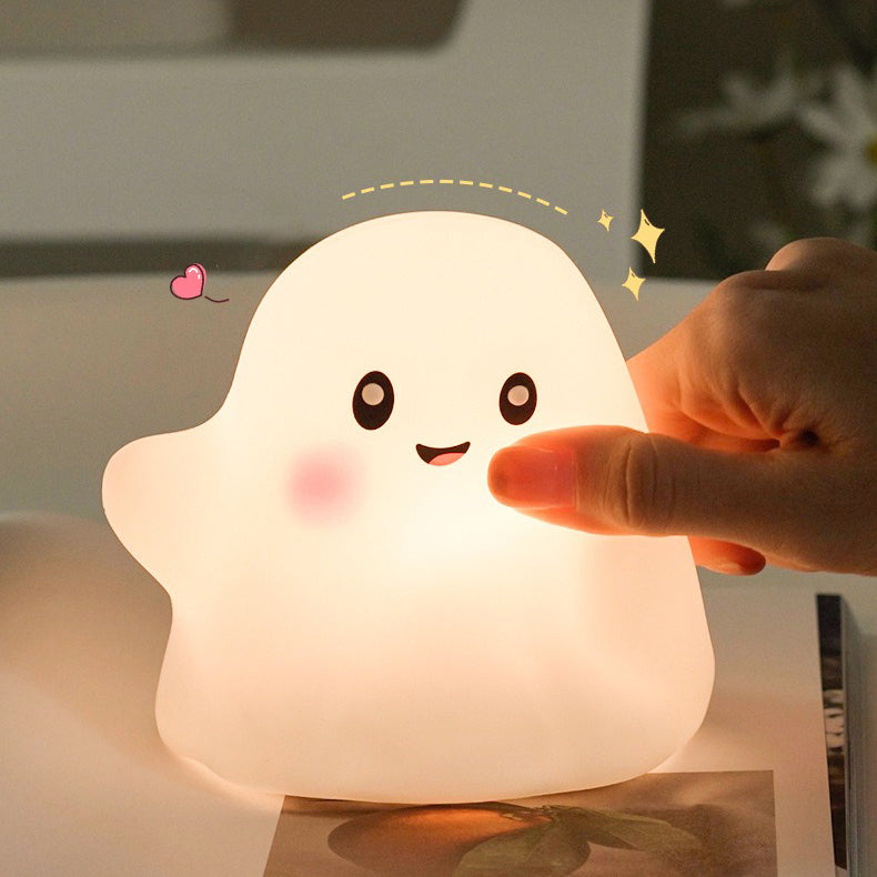 Ghosty – Spook Nachtlamp Kind LED Slaaplamp Babykamer