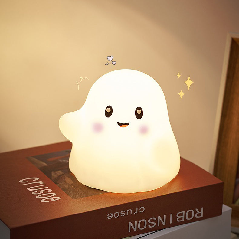 Ghosty – Spook Nachtlamp Kind LED Slaaplamp Babykamer