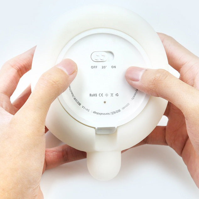 Gerry – Oranje Kat Nachtlampje Kind LED Slaaplamp Babykamer